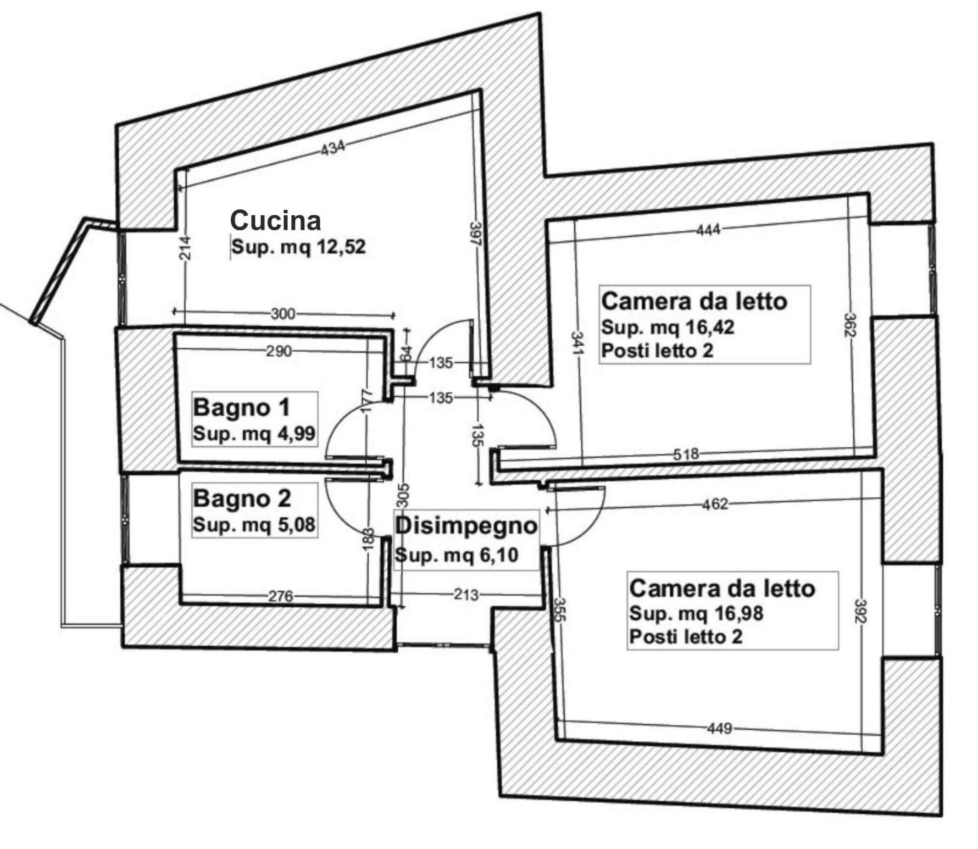 Apartment Aglianico *